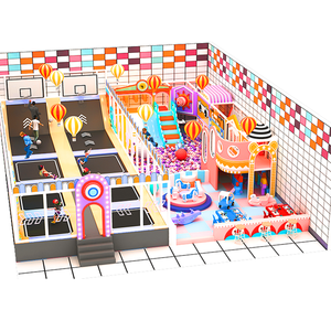 Toboggan Aquatique Plastic <b>Slide</b> Ball Pits Wholesale Kids Area Equipment <b>Indoor</b> Playground Soft Play - Product Image 5