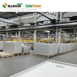 แผงโซลาร์เซลล์ Momo 550W Half Cut 585W 600W 670W ระบบโซลาร์เซลล์บนหลังคาแบบเชื่อมต่อกับระบบไฟฟ้า BSM550M10-72HPH แผงโซลาร์เซลล์ 600 - Product Image 3
