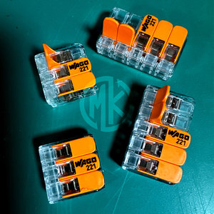 Cho WAGO 221 415 thiết bị đầu cuối điện cho kết nối dây-to-dây cho thiết bị đầu cuối Vòng và mối nối uốn thiết bị đầu cuối - Product Image 5