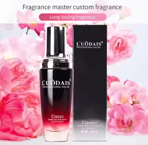 Huile capillaire parfumée OEM, bonne odeur, parfum longue durée, hydratante, non grasse, naturelle, nourrissante - Product Image 3