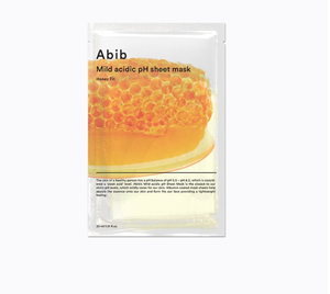 แผ่นมาส์กหน้า Abib Mild Acidic PH Sheet Mask Honey Fit บำรุงผิวชุ่มชื้น เหมาะสำหรับทุกสภาพผิว ด้วยสารสกัดน้ำผึ้งออร์แกนิค - Product Image 2
