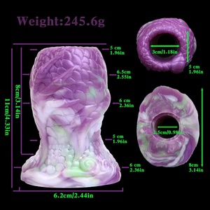 Tapón Anal de Silicona, Estimulador de Pene Pequeño, Juguete Sexual para Hombres y Mujeres, Expansor Anal - Product Image 4