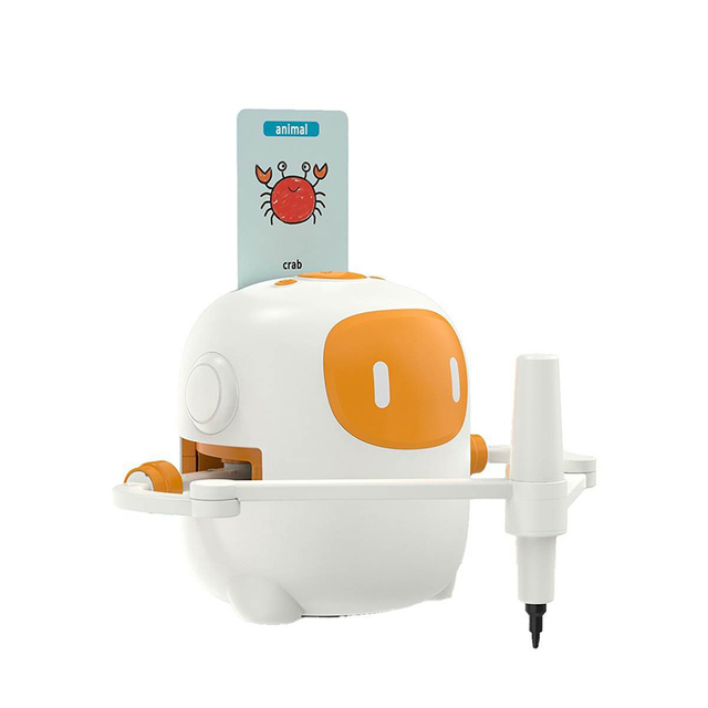 Desktop Early Education Kids Playing Educational Automatic Drawing Robot Toys Creative Painting Machine Set for Kids Boys Girls