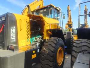 <b>Used</b> Wheel Lodaer SDLG Secondhand backhoe <b>loader</b> SDLG LG956L on Sale - Product Image 3
