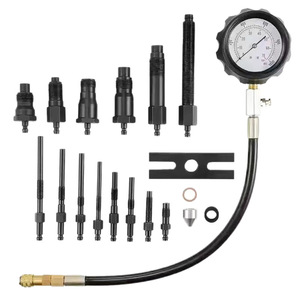 Kit de testeur de compression de moteur diesel Tu15B, jauge de pression de cylindre, outils métalliques pour tous les véhicules, 37x28x8cm - Product Image 5