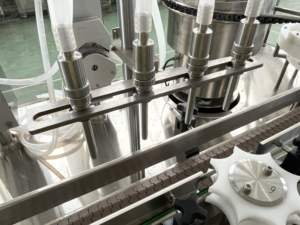 Флакон стеклянный вакуумный для переливания крови, 100 мл, с капельницей-миксером, для машин по розливу пестицидов - Product Image 3