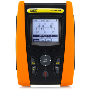 Testeur de continuité d'isolation PV haute précision CN Pv-Isotest 1500V, best-seller, 1 an IP55 pour la résolution des problèmes des systèmes PV - Product Image 1