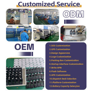 Binqi BQ-888EU 4G Dual Mode UHF/VHF POC Tweeweg <span class=keywords><strong>Radio</strong></span> met SIM-kaart GPS 2500-3000mAh Batterij IP32 Waterdicht 5000km Lage Prijs - Product Image 5