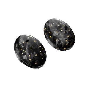 Estuche protector de fibra de carbono Real de calidad OEM para <span class=keywords><strong>Airpods</strong></span> Max para Beats <span class=keywords><strong>Studio</strong></span> Estuche nuevo personalizable a prueba de golpes - Product Image 3