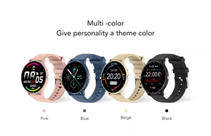 Smartwatch ZL02C Pro 2025 dengan Pelacakan Detak Jantung, Panggilan BT, Layar Bulat 1,28 inci, Unisex, Jam Tangan Pintar Dafit - Product Image 5