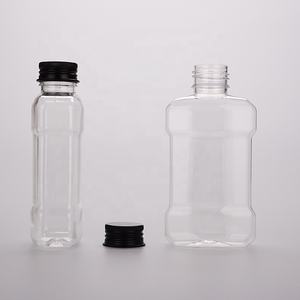 Botella de enjuague bucal de 50ml y 180ml con tapa de plástico, tapa de rosca de Metal, botella de plástico de forma plana para embalaje de enjuague bucal - Product Image 2