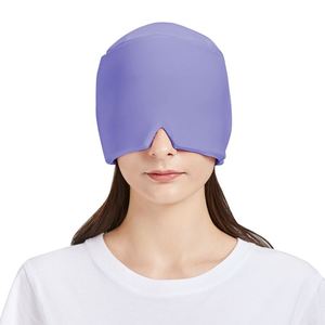 Productos para el Cuidado de la Salud, Compresa Fría Personalizada para Migrañas, Gorro de Hielo para el Alivio del Dolor de Cabeza - Product Image 1