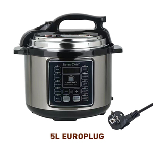 <span class=keywords><strong>Olla</strong></span> a Presión Eléctrica <span class=keywords><strong>Multifuncional</strong></span> de 5L, <span class=keywords><strong>Olla</strong></span> Arrocera Comercial con Recipiente Interior de Acero Inoxidable, Electrodomésticos de Cocina - Product Image 3