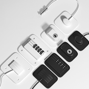 Protección para niños sin perforaciones Puerta corredera Ventana Cajón Gabinete Cerradura con contraseña - Product Image 2