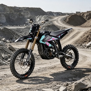 Motocicleta de Carreras para Adolescentes 2026 con Motor Central, Batería de Litio de 58V 22Ah 1. Potencia Aumentada, Aceleración Mejorada - Product Image 1