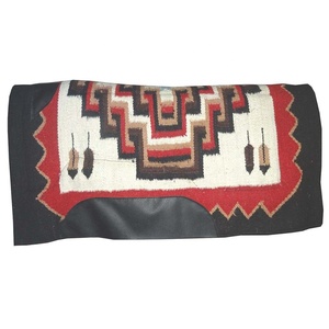 Manta de Lana de Nueva Zelanda de Alta Calidad para Silla de Montar Occidental, Tejida a Mano, Diseños Variados, Nuevo Modelo Rider's Trust - Product Image 3