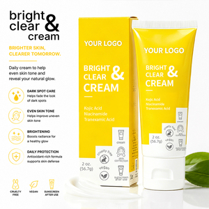 Crema Aclarante <span class=keywords><strong>para</strong></span> <span class=keywords><strong>Manchas</strong></span> Oscuras <span class=keywords><strong>en</strong></span> <span class=keywords><strong>la</strong></span> <span class=keywords><strong>Cara</strong></span> con Ácido Kójico, Niacinamida y Ácido Tranexámico <span class=keywords><strong>para</strong></span> Blanquear y Eliminar <span class=keywords><strong>la</strong></span> Oscuridad - Product Image 5