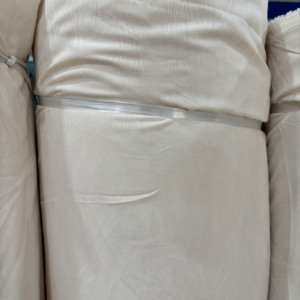 Fournisseur d'usine, vente chaude, rideaux en voile blanc léger, tissés jacquard, brodés, doux, pour salon - Product Image 4
