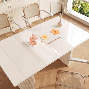 <span class=keywords><strong>Nappe</strong></span> métallique en plastique de <span class=keywords><strong>toile</strong></span> <span class=keywords><strong>cirée</strong></span> de film transparent de PVC - Product Image 1