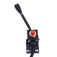 Ensemble d'accélérateur électronique push-pull pour tracteur-récolteuse