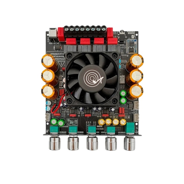 APTX3 BT power amplifier board 2.1-channel 300W+300W+600W power amplifier chip TPA3255