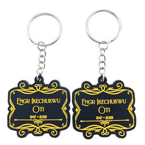 Llavero de Goma Suave 2D/3D con Logotipo Personalizado, Llavero Promocional de PVC de Alta Calidad - Product Image 2