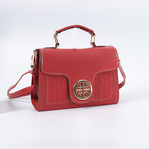 Bolsos Cruzados de PU con Cierre de Piedra, Estilo Nacional, Diseño de Marca, Nueva Moda 2025, Gran Venta - Product Image 3