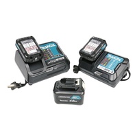 Chargeur de batterie au lithium rechargeable Makitas 12V Max CXT BL1016 BL1021B BL1041B Outil électrique professionnel Charge rapide
