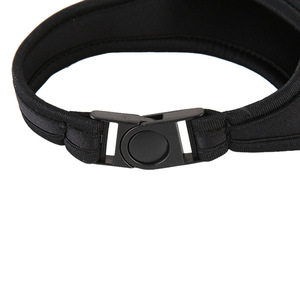 Black Neoprene Cup Sleeve 20 Oz 30 Oz Reusable Sports Water Bottle Holder With Handle For Outdoor Fitness Travel Mountaineering - Product Image 2