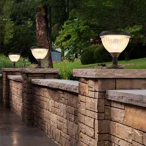<span class=keywords><strong>Fari</strong></span> a Colonna LED Solari IP65 con Angolo di Illuminazione a 360°, Batteria al Litio Ferro Fosfato, Controllo Wireless, Illuminazione da Giardino Bicolore - Product Image 4