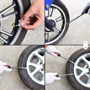 By High Carbon Steel Universal <strong>Motorcycle</strong> <strong>Tire</strong> Repair Tool Spoon <strong>Lever</strong> Changing Tools for Bicycle Car &amp; Vehicle - Product Image 5