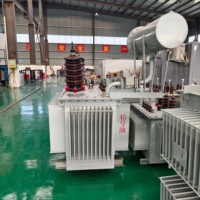 Transformateur abaisseur triphasé 110V CA vers 18V CC 22KVA 500KVA 230V 12V immergé dans l'huile certifié ISO9001