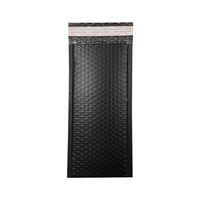 Enveloppes en plastique personnalisées avec logo imprimé en feuille d'or métallique, enveloppes rembourrées, sacs d'expédition, enveloppes poly, enveloppes à bulles