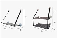Hamac pour chat à fenêtre, écologique, motif uni, toutes saisons, amovible, lavable, robuste, lit pour chat, niche pour chat