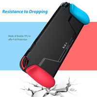 Casing Dockable Nitendo Switch Konsol, Sarung HP Mumba Seri Blade, Cocok dengan Pengontrol Joy-Con