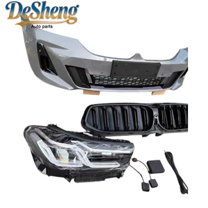 Support technique pour <span class=keywords><strong>BMW</strong></span> Série 6 630i Facelift et mise à niveau : <span class=keywords><strong>Pare</strong></span>-chocs avant, phares LED, calandre, matériau PP premium, prix d'usine - Product Image 5