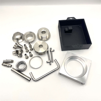Pour le modèle Micro 3D en acier inoxydable en laiton et aluminium CNC tour usinage pièces de Robot automatique avec fraisage et brochage CNC