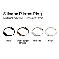 Velcro en silicone de haute qualité, haltères, manche de musculation, anneaux de Pilates.