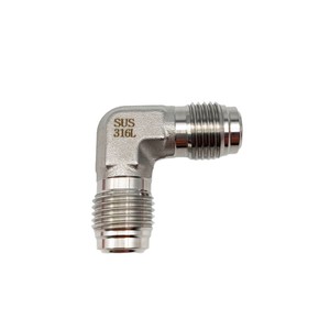Conector VCR de Acero Inoxidable 316L de 1/4 Pulgada, Tipo Codo Recto, para Rutas de Gas de Laboratorio - Product Image 4