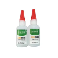 Colle Super Forte Haute Adhérence Transparente pour le Travail du Bois, du Métal, du Plastique, de l'Acrylique – Pâte de Cyanoacrylate d'Éthyle (CAS)
