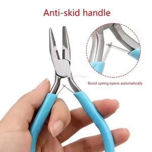 1pcs Tang Potong Kawat Baja Berkualitas Tinggi Alat Tangan untuk DIY Perhiasan Tang Cocok untuk Kerajinan Tangan Perbaikan Pembuatan Perhiasan - Product Image 2