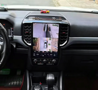 Autoradio Android 12,1 pouces, double système, lecteur multimédia vidéo pour Ford Ranger Everest 2022-2025, navigation GPS, Carplay