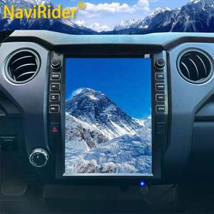 Pantalla Android Tesla de 13 Pulgadas y 2 DIN para Toyota Tundra 2014-2021, GPS, Carplay, Radio para Auto, Reproductor Multimedia, Estéreo, Navegación, Unidad Principal - Product Image 1