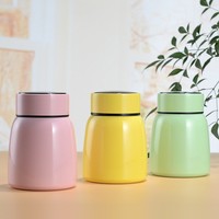 Thermos alimentaire portable intelligent et mignon de 300 ml avec affichage numérique, double paroi sous vide en acier inoxydable 304, cadeau d'affaires moderne