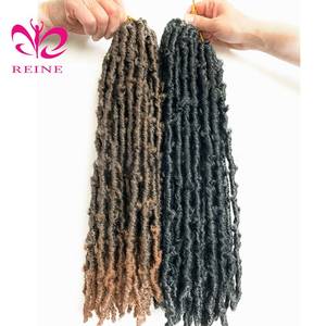 Vente en gros, 14/18/ 24/36 pouces, mèches de papillon douces, Crochet de tressage de cheveux, rouge, bleu, boîte de papillon lisse, Extensions de cheveux tressés - Product Image 5