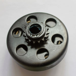 Embrayage centrifuge 3/4 pouces de diamètre # <span class=keywords><strong>Chaîne</strong></span> 35 12T de remplacement pour GC160 GC190 GX120 GX140 GX160 168cc Go Kart Mini <span class=keywords><strong>Moto</strong></span> Drift Trike - Product Image 4