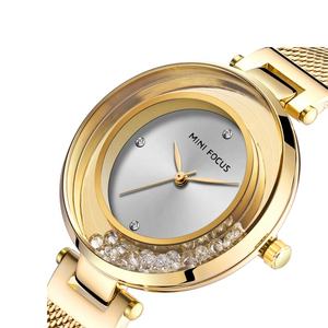 Orologio al Quarzo Placcato Oro Rosa <span class=keywords><strong>con</strong></span> <span class=keywords><strong>Numeri</strong></span> Grandi, <span class=keywords><strong>Orologi</strong></span> Sexy da Donna <span class=keywords><strong>con</strong></span> Quadrante Ampio - Product Image 6