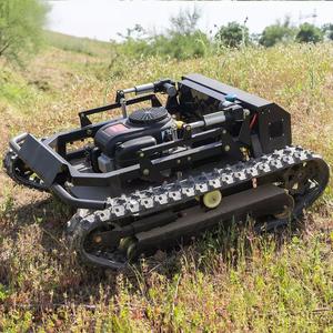 High Quality Hot Selling Remote-controlled Lawn <strong>Mower</strong> Made In China Small Crawler Remote Control <strong>Mower</strong> For Agricultural - Product Image 6