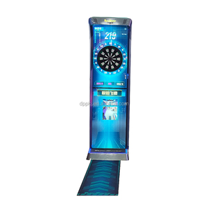 Bảo hành 1 năm Máy Trò chơi phi tiêu điện tử sợi thủy tinh và kim loại mềm tip <span class=keywords><strong>Arcade</strong></span> Bảng phi tiêu trò chơi phi tiêu cho trung tâm trò chơi - Product Image 4