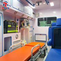 I VECO Juxing Ambulance Diesel - Véhicule médical d'urgence intelligent pour le transport hospitalier et les secours pré-hospitaliers